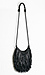 Jesslyn Blake Carli Fringe Leather Crossbody Bag Thumb 1