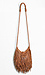 Jesslyn Blake Carli Fringe Leather Crossbody Bag Thumb 2