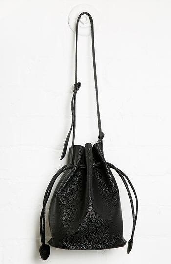 Remi & Reid Leather Bucket Bag Slide 1