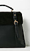 Luann Suede Convertible Satchel Thumb 2