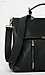 Hughley Vegan Leather Fold Over Tote Thumb 4