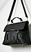 Hughley Vegan Leather Fold Over Tote Thumb 1