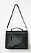 Hughley Vegan Leather Fold Over Tote Thumb 3