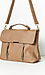 Hughley Vegan Leather Fold Over Tote Thumb 3
