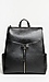Julie Brown Vegan Leather Zip Backpack Thumb 5