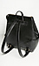 Julie Brown Vegan Leather Zip Backpack Thumb 2