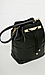 Gaffigan Vegan Leather Convertible Bucket Bag Thumb 4