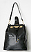 Gaffigan Vegan Leather Convertible Bucket Bag Thumb 1