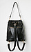 Gaffigan Vegan Leather Convertible Bucket Bag Thumb 2