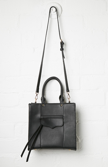 Peter & Nance Vegan Leather Tote Slide 1