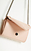 Tara Vegan Leather Chevron Purse Thumb 2