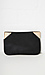 The Ron White Vegan Leather Clutch Thumb 1