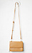 Vegan Leather Structured Crossbody Purse Thumb 4