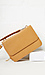 Vegan Leather Structured Crossbody Purse Thumb 1