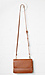 Vegan Leather Structured Crossbody Purse Thumb 3