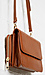 Vegan Leather Structured Crossbody Purse Thumb 2