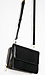 Vegan Leather Structured Crossbody Purse Thumb 1