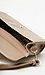 Janine Vegan Leather Metal Flap Crossbody Purse Thumb 5