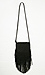 Winona Faux Suede Fringe Crossbody Bag Thumb 1