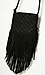 Winona Faux Suede Fringe Crossbody Bag Thumb 3