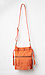 Sinatra Faux Suede Fringe Bucket Bag Thumb 2