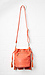 Sinatra Faux Suede Fringe Bucket Bag Thumb 4