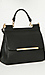 Santana Vegan Leather Shoulder Bag Thumb 1