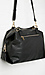 Heather Melrose Vegan Leather Large Tote Thumb 3