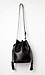 Casablanca Vegan Leather Contemporary Bucket Bag Thumb 2