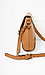 Fantasia Perforated Vegan Leather Shoulder Bag Thumb 4