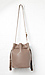 Casablanca Vegan Leather Contemporary Bucket Bag Thumb 1