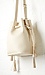 Casablanca Vegan Leather Contemporary Bucket Bag Thumb 1