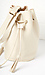 Casablanca Vegan Leather Contemporary Bucket Bag Thumb 3