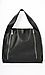 Rita Vegan Leather Zipper Front Shoulder Bag Thumb 1