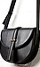 DAILYLOOK Ariana Vegan Leather Sleek Shoulder Bag Thumb 2