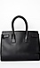 DAILYLOOK Tabitha Large Vegan Leather Accordion Tote Thumb 1