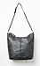 The Solange Faux Suede Braided Everyday Shoulder Bag Thumb 1