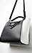 Valerie Vegan Leather Colorblock Winged Tote Thumb 2