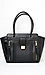 Same Day Vegan Leather Zip Tote Thumb 1