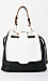 Apfel Vegan Leather Colorblock Bucket Bag Thumb 3