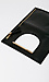 Fold Over Vegan Leather Side Zipper Clutch Thumb 4