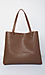 The Huckleberry Vegan Leather Reversible Tote Thumb 2