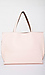 The Huckleberry Vegan Leather Reversible Tote Thumb 1