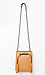 Jake Ryan Vegan Leather Tassel Bucket Bag Thumb 1