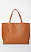 The Huckleberry Vegan Leather Reversible Tote Thumb 1