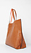 The Huckleberry Vegan Leather Reversible Tote Thumb 2