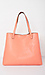 The Huckleberry Vegan Leather Reversible Tote Thumb 5