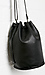 Yerse Leather Black Bucket Bag Thumb 2