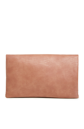 The Miranda Vegan Leather Day Clutch Slide 1