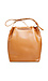 Kelsi Dagger Leather Wythe Bucket Hobo Bag Thumb 2